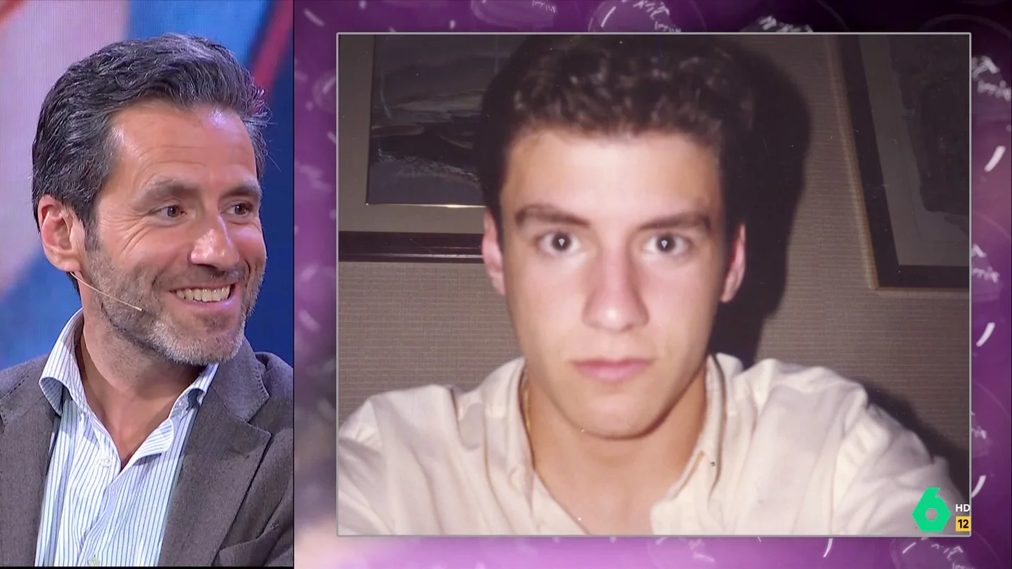 Borja Sémper habla de cuando era joven. Así con 18 años Borja Sémper habla de cuando era joven. Así con 18 años