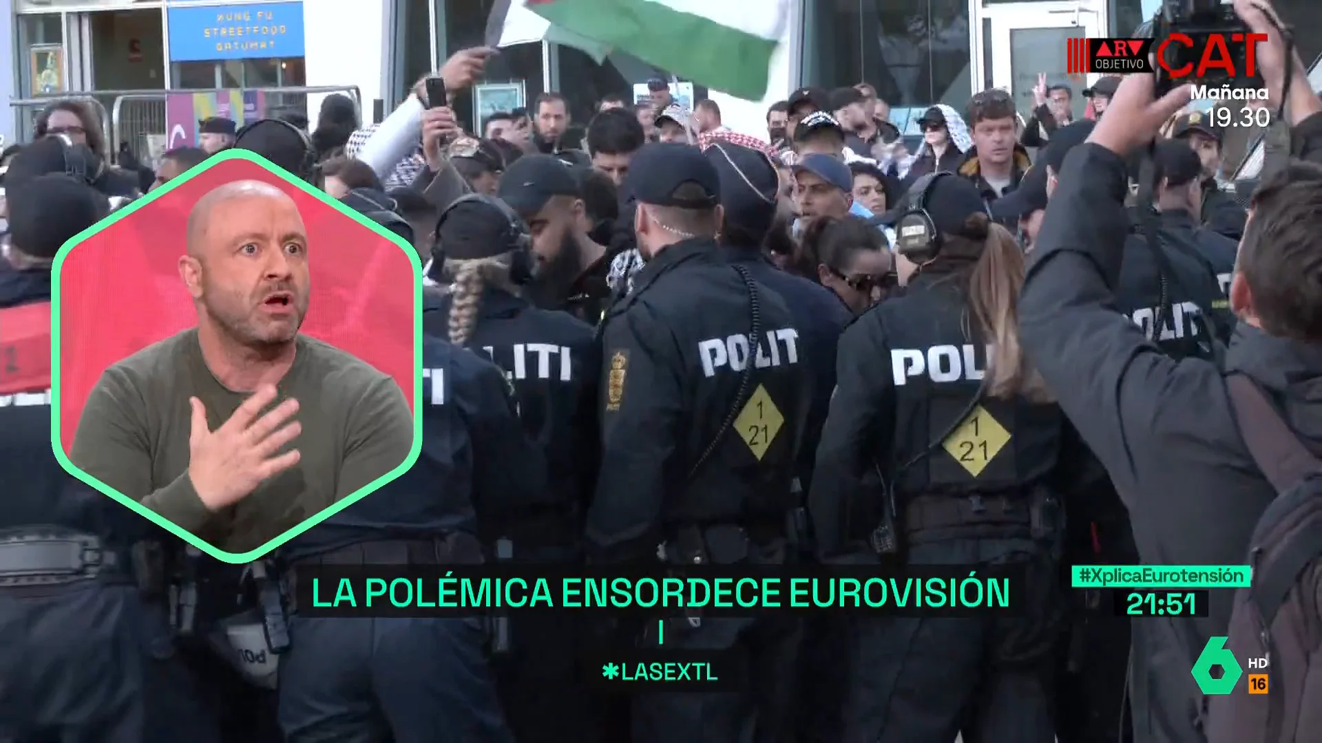 Rafa López en laSexta Xplica Rafa López en laSexta Xplica