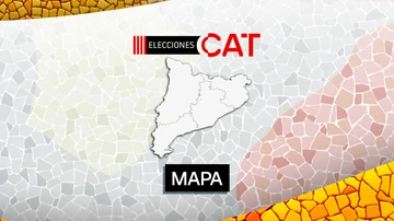 Consulta el mapa con los resultados de las elecciones catalanas de 2024