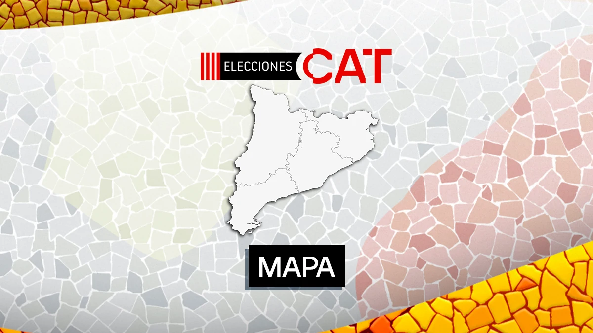 Consulta el mapa con los resultados de las elecciones catalanas de 2024