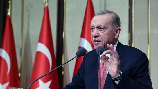 El presidente de Turquía, Recep Tayyip Erdogan El presidente de Turquía, Recep Tayyip Erdogan