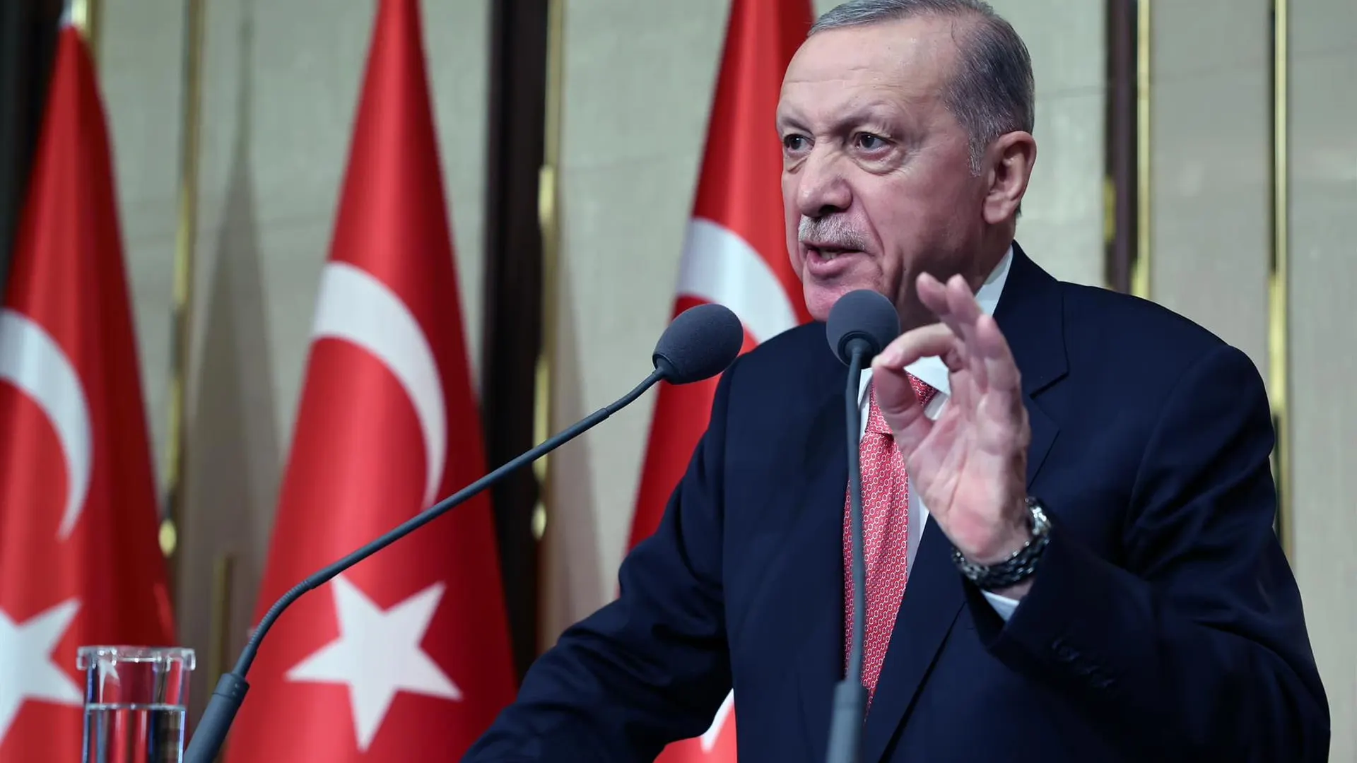 El presidente de Turquía, Recep Tayyip Erdogan