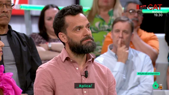 El fisioterapeuta Luis Pablo García El fisioterapeuta Luis Pablo García