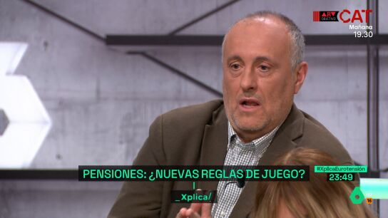 El contundente mensaje (y aviso) del economista Alejandro Inurrieta: "En Espa&ntilde;a, s&iacute; o s&iacute; se van a cobrar las pensiones"