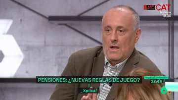 El contundente mensaje (y aviso) del economista Alejandro Inurrieta: &quot;En España, sí o sí se van a cobrar las pensiones&quot;