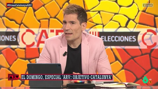 ARV - Juanma Romero sobre las elecciones en Cataluña ARV - Juanma Romero sobre las elecciones en Cataluña