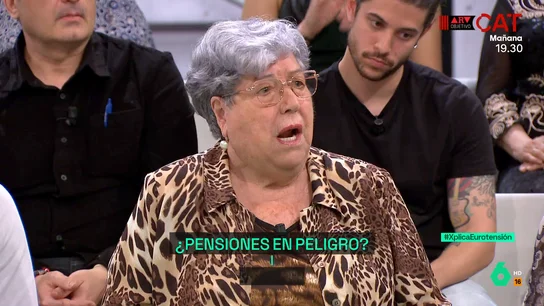 Lola, pensionista Lola, pensionista