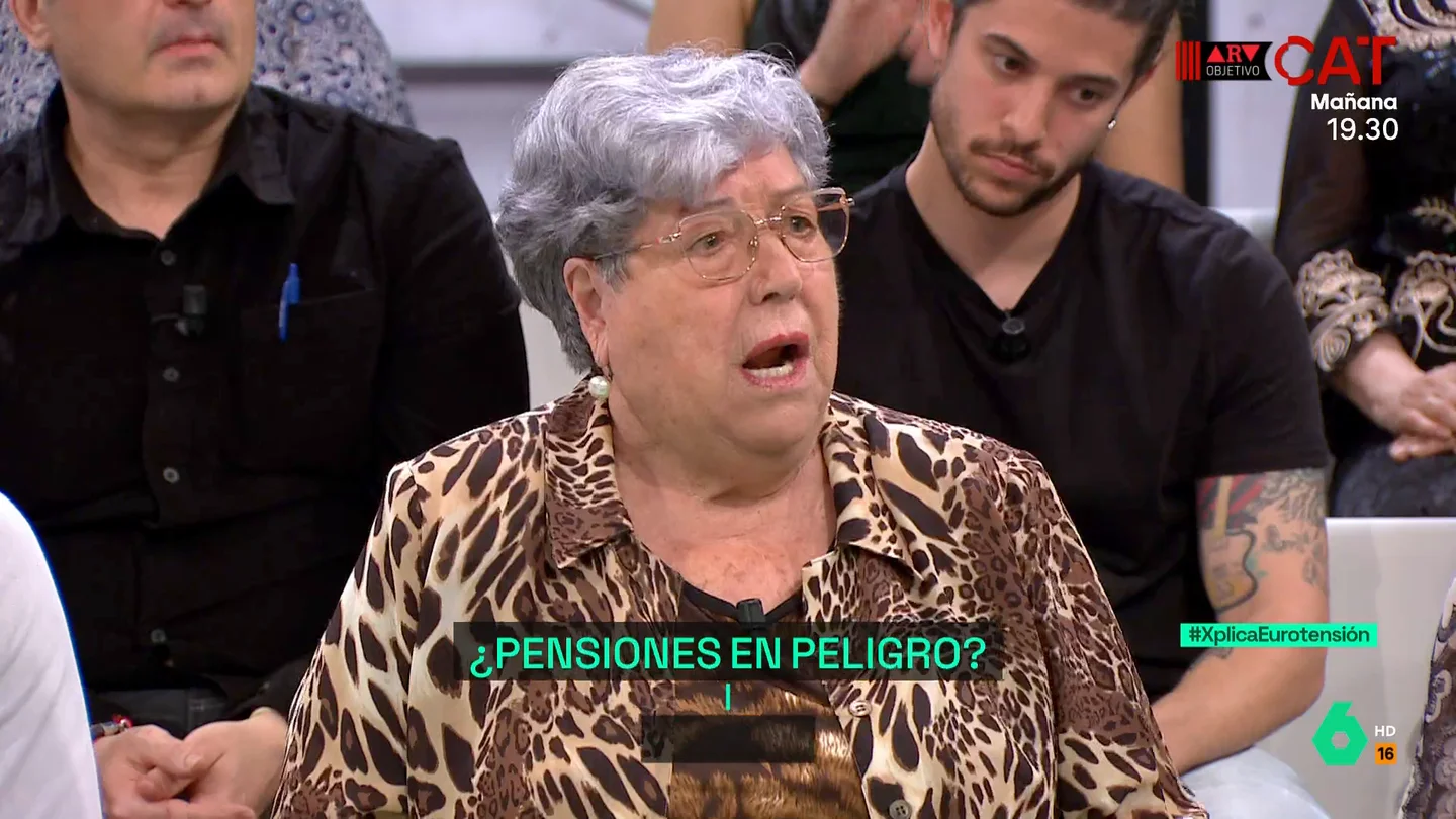 Lola, pensionista Lola, pensionista