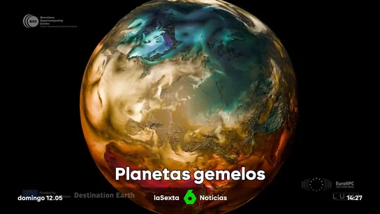 El 'planeta gemelo' de la Tierra que permitirá ver el impacto de la emergencia climática El 'planeta gemelo' de la Tierra que permitirá ver el impacto de la emergencia climática