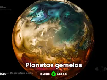 El &#39;planeta gemelo&#39; de la Tierra que permitirá ver el impacto de la emergencia climática