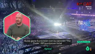 XPLICA Rafa López: &quot;Eurovisión es una metáfora de lo que está ocurriendo a nivel internacional. El vencedor es Israel&quot; 