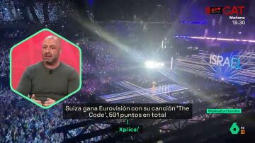 XPLICA Rafa López: "Eurovisión es una metáfora de lo que está ocurriendo a nivel internacional. El vencedor es Israel" 