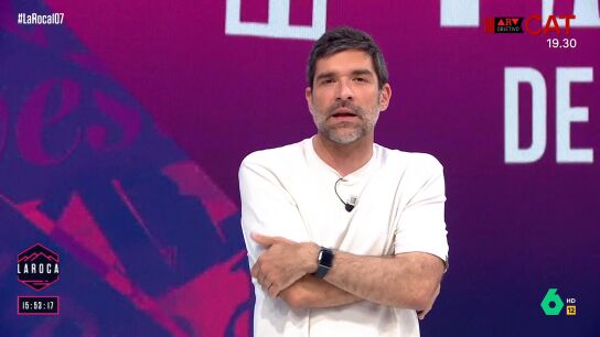 Nacho Garc&iacute;a en La Roca