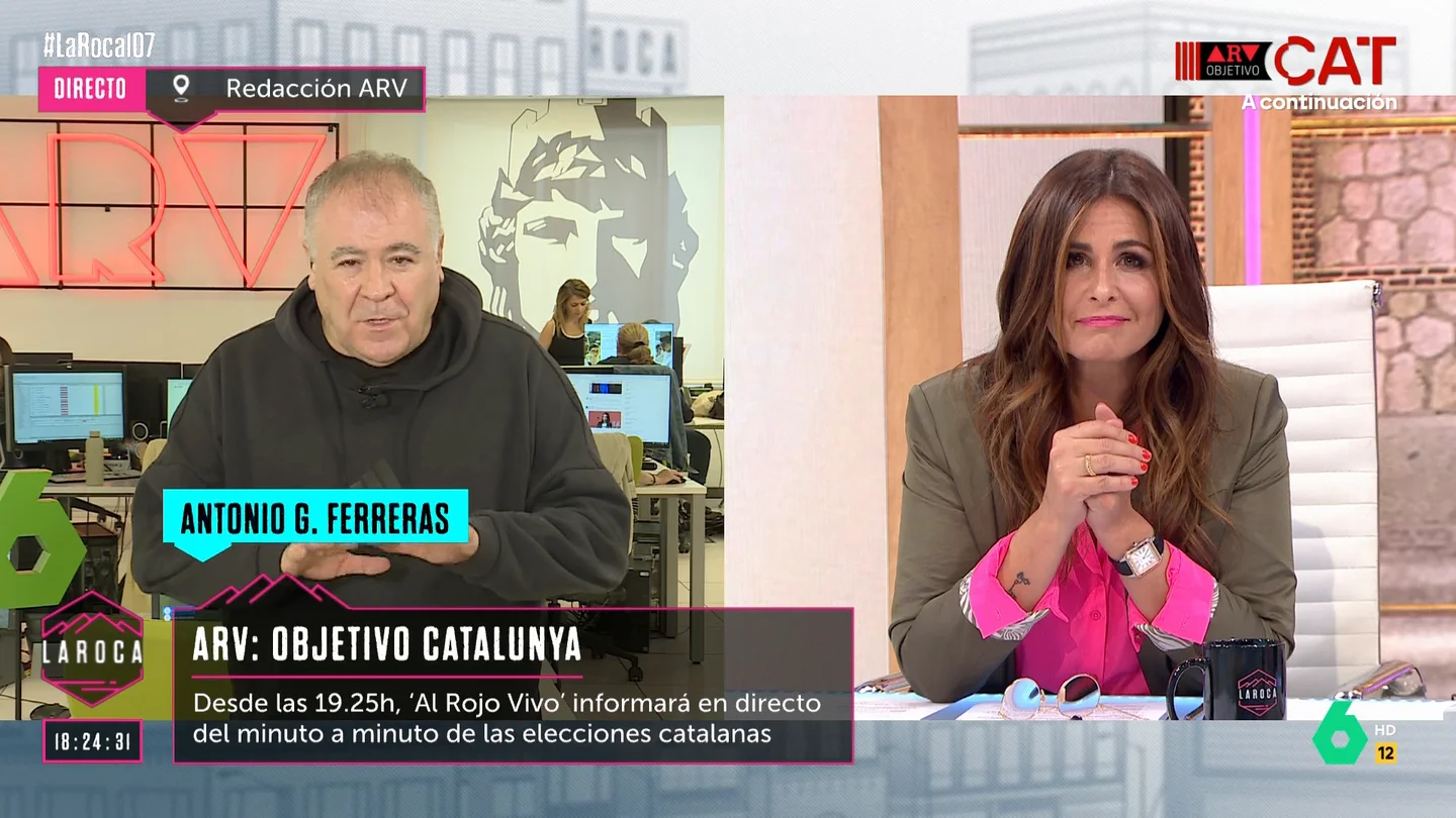 Ferreras en La Roca Ferreras en La Roca