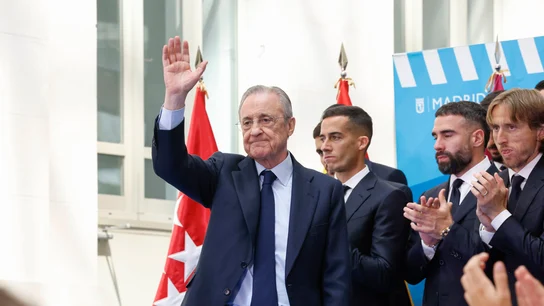 Florentino Pérez, presidente del Real Madrid Florentino Pérez, presidente del Real Madrid