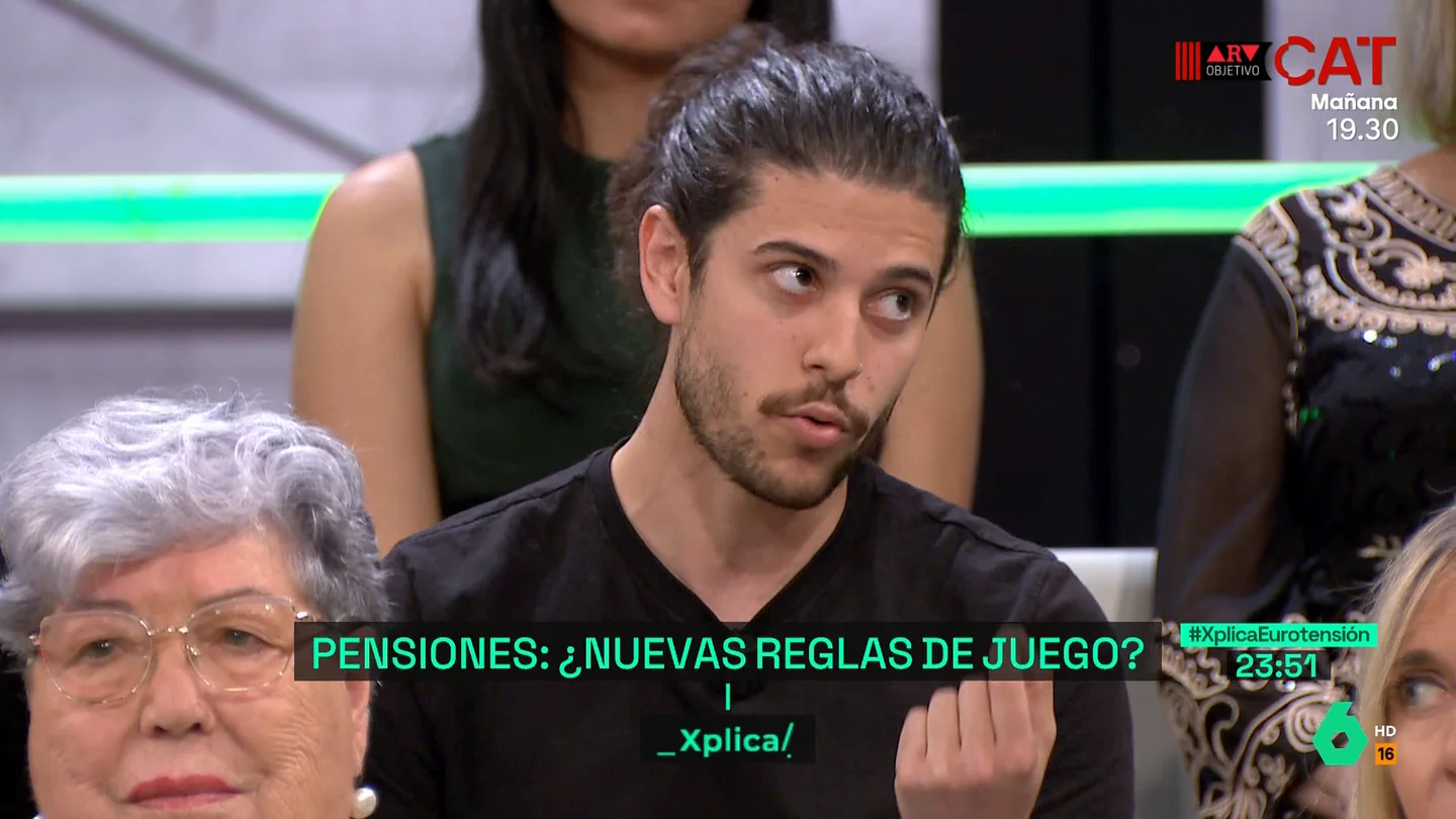 Carlos insta a los jóvenes a luchar por los derechos Carlos insta a los jóvenes a luchar por los derechos