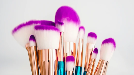 Imagen de archivo de brochas Imagen de archivo de brochas