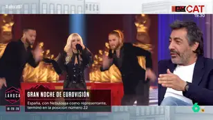 Juan del Val valora la actuación de Nebulossa en Eurovisión