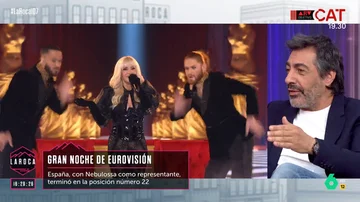 Juan del Val valora la actuación de Nebulossa en Eurovisión