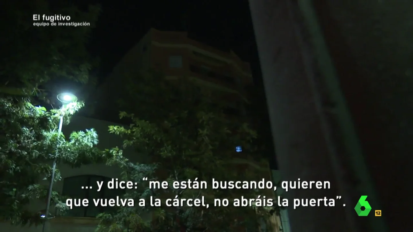 La hermana de Antonio Anglés relata su fuga tras el crimen de Alcàsser: "Le vi yéndose por los tejados" La hermana de Antonio Anglés relata su fuga tras el crimen de Alcàsser: "Le vi yéndose por los tejados"