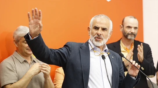 Carlos Carrizosa, candidato de Ciudadanos. Carlos Carrizosa, candidato de Ciudadanos.