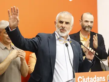Carlos Carrizosa, candidato de Ciudadanos.