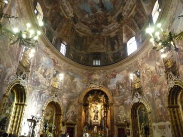  Iglesia de San Antonio de los Alemanes, la Capilla Sixtina de Madrid