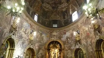 Iglesia de San Antonio de los Alemanes, la Capilla Sixtina de Madrid