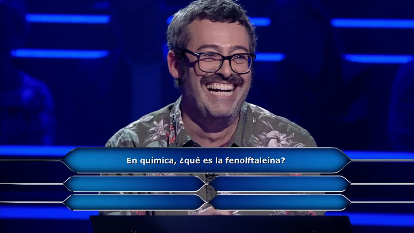 Juanra Bonet alucina con la risa del concursante tras leer la pregunta nueve: "¿Te ríes de nervios o de que la sabes?" Juanra Bonet alucina con la risa del concursante tras leer la pregunta nueve: "¿Te ríes de nervios o de que la sabes?"