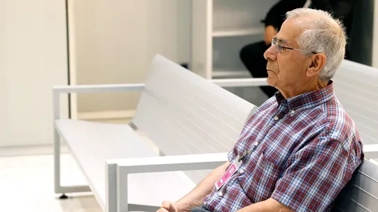 Pompeyo González, durante el juicio. Pompeyo González, durante el juicio.