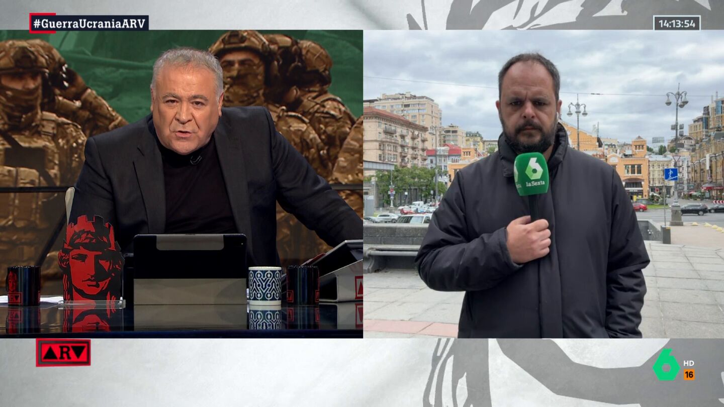 Día 810 de guerra: crónica de Alberto Sicilia desde Ucrania