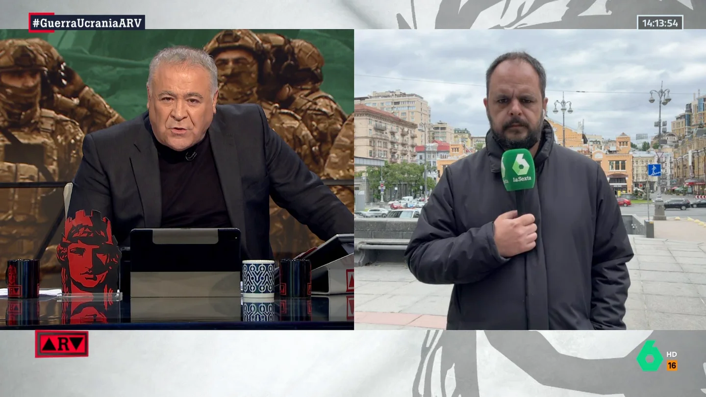 Día 810 de guerra: crónica de Alberto Sicilia desde Ucrania Día 810 de guerra: crónica de Alberto Sicilia desde Ucrania