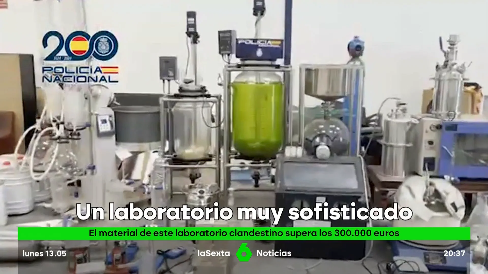 LaboratorioDrogas