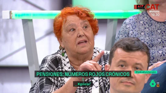 Maribel, pensionista Maribel, pensionista