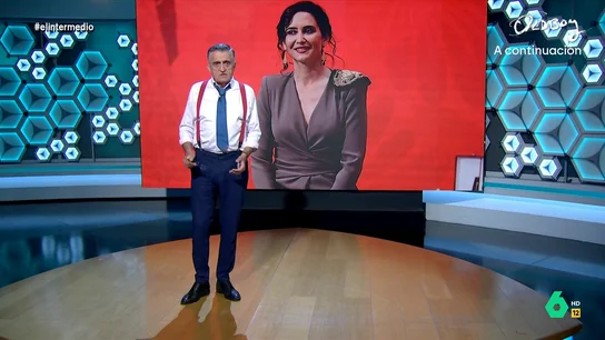 Wyoming, a Ayuso tras pedir al alcalde de Alpedrete que rectifique: "Usted y yo también podemos coincidir en algo" Wyoming, a Ayuso tras pedir al alcalde de Alpedrete que rectifique: "Usted y yo también podemos coincidir en algo"