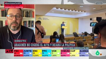Antonio Maestre, sobre la debacle de ERC en las elecciones de Cataluña: "Siempre ha estado acomplejado con Junts"