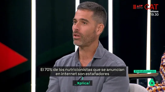 Pablo Ojeda en laSexta Xplica Pablo Ojeda en laSexta Xplica
