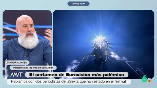 Dos periodistas de laSexta en Eurovisión desvelan si abuchearon la actuación de Israel Aitor Alonso y Daniel Téllez analizan en Más Vale Tarde la edición de Eurovisión más polémica de los últimos años. En este vídeo cuentan su experiencia desde dentro en la gala de Malmö y qué vivieron durante la actuación de Israel.