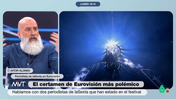 Dos periodistas de laSexta en Eurovisión desvelan si abuchearon la actuación de Israel