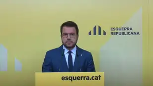 Pere Aragonès anuncia que deja la primera línea política