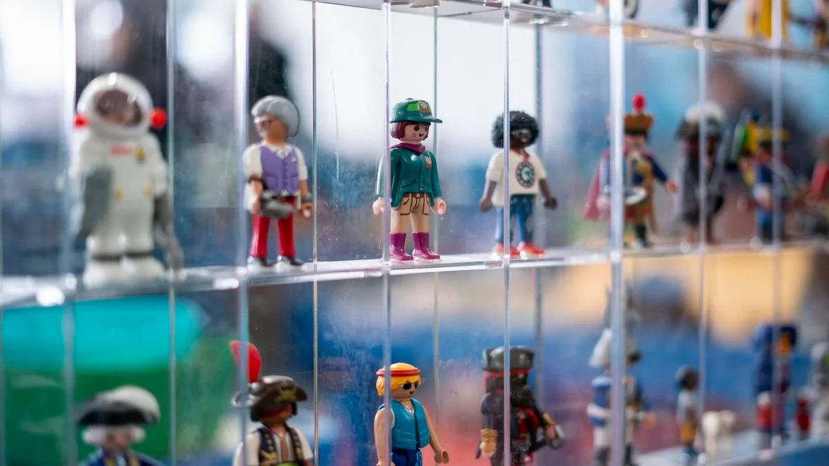 Figuras de Playmobil.