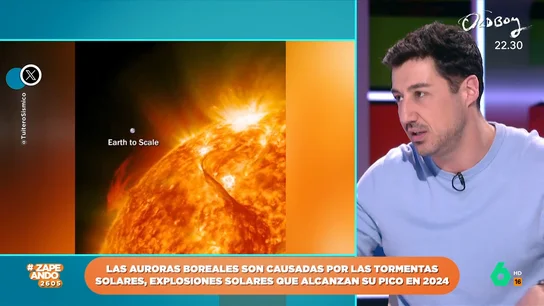 ¿Cómo se producen las auroras boreales? Francisco Cacho explica que la clave está en el sol ¿Cómo se producen las auroras boreales? Francisco Cacho explica que la clave está en el sol