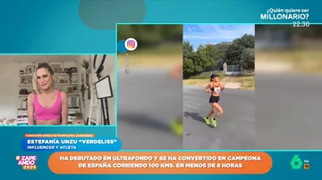 Verdeliss se proclama campeona de España de 100 km en ruta: &quot;Correr para mí significa terapia mental y física&quot;