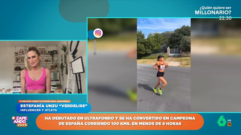 Verdeliss se proclama campeona de España de 100 km en ruta: "Correr para mí significa terapia mental y física"