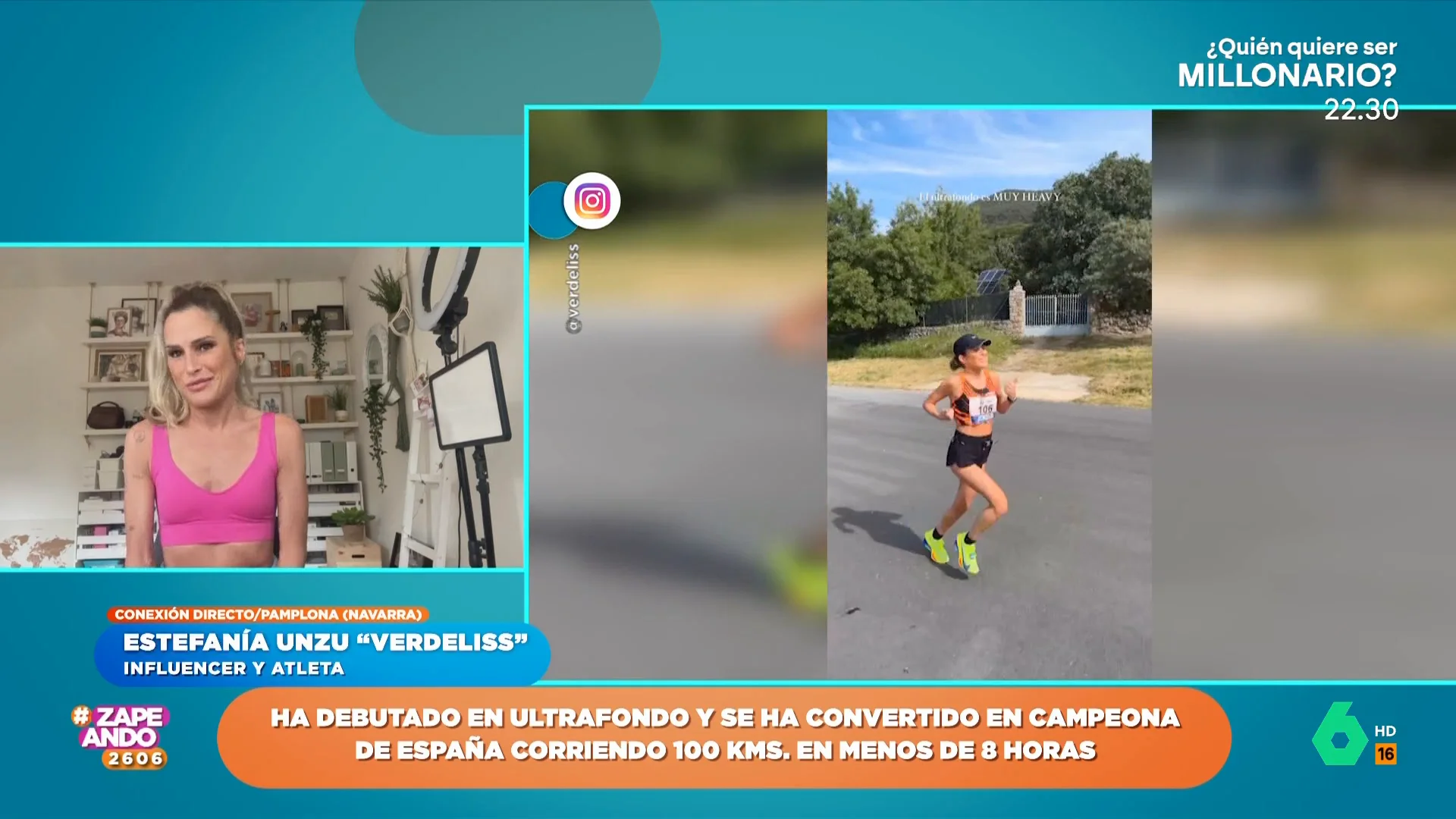 Verdeliss se proclama campeona de España de 100 km en ruta: "Correr para mí significa terapia mental y física"