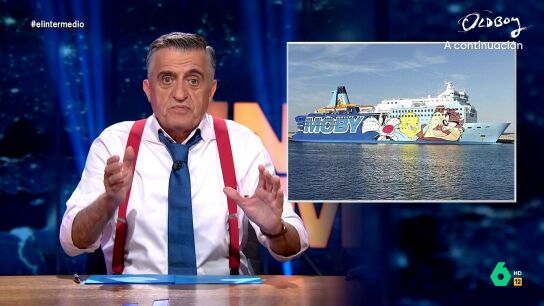 "No se puede pedir y pedir, como un ni&ntilde;o consentido", comenta Wyoming en este v&iacute;deo de El Intermedio tras ver la advertencia de Carles Puigdemont al Gobierno central si el PSC no se abstiene para que &eacute;l pueda gobernar.