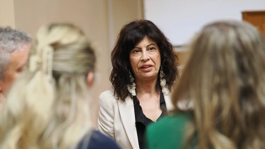 La ministra de Igualdad, Ana Redondo. La ministra de Igualdad, Ana Redondo.