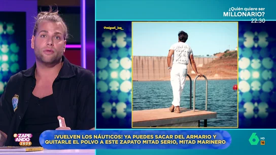 Eduardo Navarrete opina sobre una tendencia que vuelve esta primavera, los náuticos Eduardo Navarrete opina sobre una tendencia que vuelve esta primavera, los náuticos