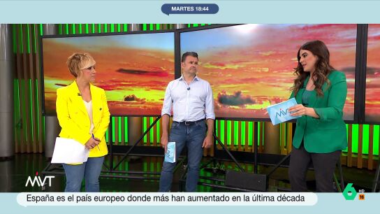 En este v&iacute;deo, Joanna Ivars analiza en M&aacute;s Vale Tarde los resultados de un estudio de la revista 'The Lancet' sobre los efectos del calentamiento global en el sur de Europa y explica por qu&eacute; Espa&ntilde;a es el pa&iacute;s del continente con m&aacute;s muertes por calor.