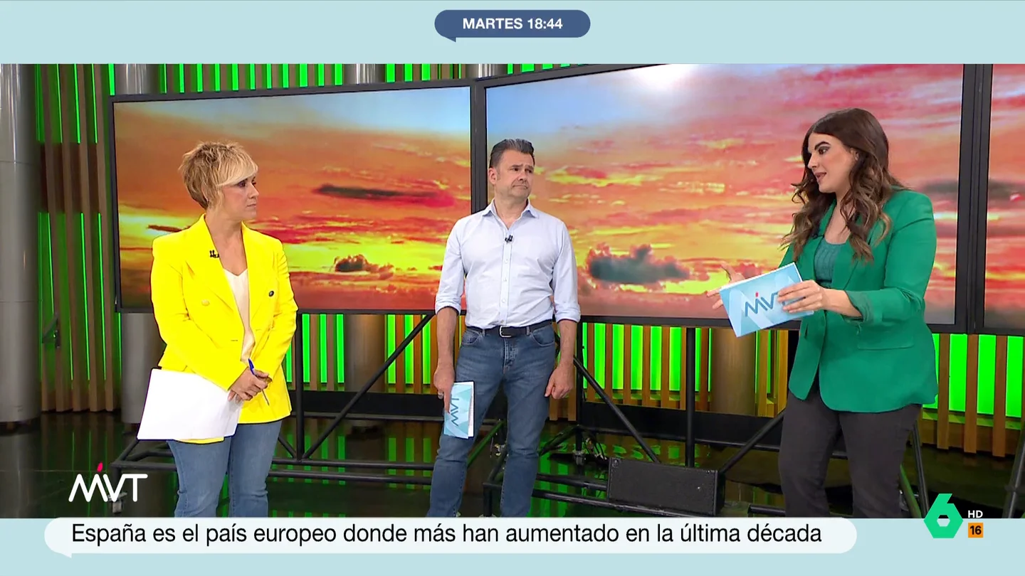 Iñaki López, sobre las previsiones de calor para España En este vídeo, Joanna Ivars analiza en Más Vale Tarde los resultados de un estudio de la revista 'The Lancet' sobre los efectos del calentamiento global en el sur de Europa y explica por qué España es el país del continente con más muertes por calor.